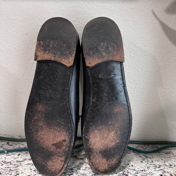 Belvedere Florence Crocodile Leather Pennyloafer Tassel Black Dress Shoes 11.5 M main image 6